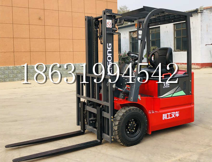 安图县电动叉车全电动1.5吨叉车电动叉车液压装卸车安图县随车用叉车环保小型步行叉车那里有